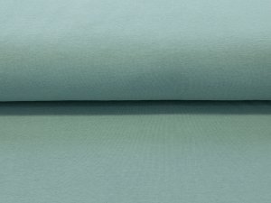 Feinripp Jersey Sanetta - uni eisblau