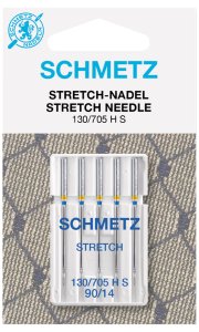 Stretchnadeln Schmetz 130/705 H-S 90 - 5 Stück