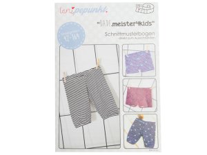 Papier-Schnittmuster Lenipepunkt - Badehose "Bademeister" - Kids