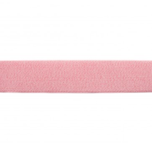 Gummiband weich ca. 40mm - meliert rosa