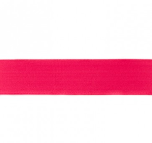 Gummiband weich ca. 40mm - uni pink