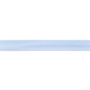 Jersey-Schrägband 20mm - helles blau