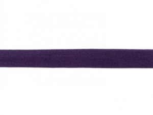 Jersey-Schrägband 20mm lila