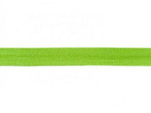 Jersey-Schrägband 20mm dunkellime