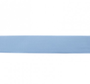 Gummiband weich ca. 40mm - uni blau