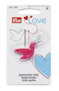 Prym Love Nadeleinfädler Birdy - pink