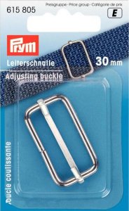 Prym Leiterschnalle Metall 30mm - silberfarben