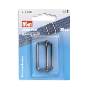 Prym Leiterschnalle Metall 30mm - anthrazit