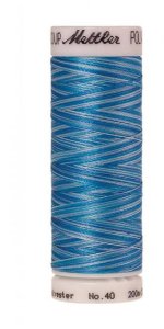 Stickgarn Poly Sheen Multi 40 by Amann Mettler 200 m