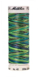Stickgarn Poly Sheen Multi 40 by Amann Mettler 200 m