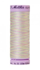 Silk-Finish Cotton multi 50 by Amann Mettler 100 m