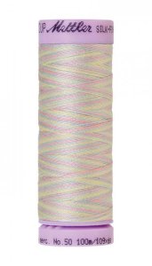 Silk-Finish Cotton multi 50 by Amann Mettler 100 m