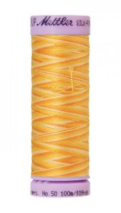 Silk-Finish Cotton multi 50 by Amann Mettler 100 m