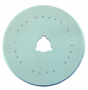 Ersatzklinge für Rollschneider OLFA 60 mm/1 Stück