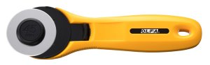 Rollschneider OLFA 45 mm - gelb