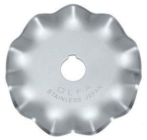 Ersatzklinge für Rollschneider OLFA mit Wellen 45 mm/1 Stück