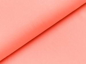 Jersey uni - apricot
