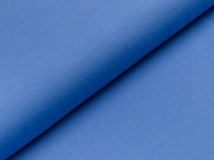 Jersey uni - blau