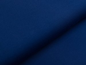 Jersey uni - dunkles blau