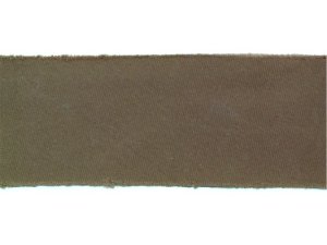 Satin Schrägband ungefalzt 35mm leicht glänzend dunkle