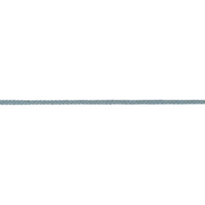 Runde Baumwoll Kordel / Band Hoodie / Kapuze ca. 5 mm breit - uni wolkenblau