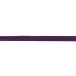 Flache Baumwoll Kordel / Band Hoodie / Kapuze 13 mm breit - violett