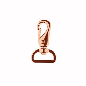 Karabiner 25 mm - rosé