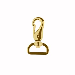 Karabiner 25 mm - goldfarben