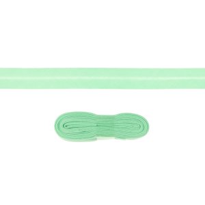 Schrägband/Einfassband Baumwolle gefalzt 20 mm - 3 m Coupon - uni helles mint