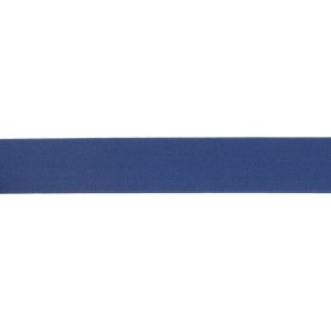 Gummiband weich ca. 30 mm - uni dunkles jeansblau