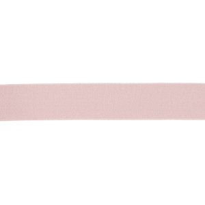 Gummiband weich ca. 30 mm - uni gewaschenes rosa