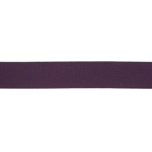 Gummiband weich ca. 30 mm - uni violett