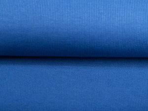 Feinripp Jersey Sanetta - uni königsblau