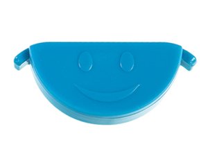 Saumhilfe Smiley magnetisch - türkis