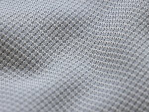 Jacquard Designerstoff der dänischen Firma Kvadrat - grau