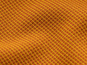 Jacquard Designerstoff der dänischen Firma Kvadrat - orange