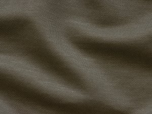 Tencel Jersey Leinen  - uni khaki-grün