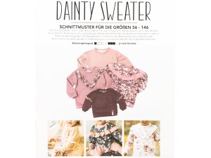 Papierschnittmuster Schleiferlwerk - Dainty Sweater - Baby / Kleinkind / Kind
