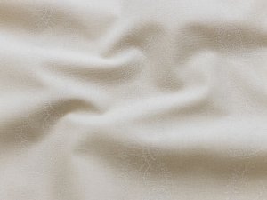 Webware Baumwolle Renforcé mercerisiert für Trachten - verschiedene Muster-Streifen - creme