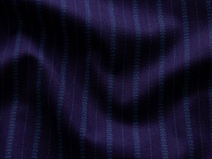 Webware Baumwolle Renforcé mercerisiert für Trachten - feine Muster-Streifen - dunkles lila