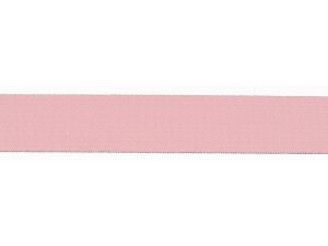 Elastisches Einfassband/Falzgummi - 20 mm glänzend - rosa