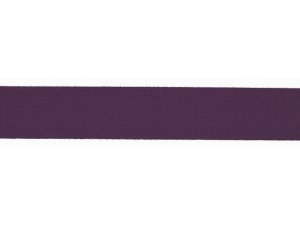 Elastisches Einfassband/Falzgummi - 20 mm glänzend - purple