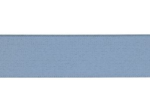 Gummiband elastisch 40 mm - uni babyblau
