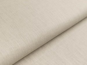 Leinen LINEN WASHED - uni helles sand