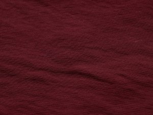 Webware Viskose Ritchel in Leinenoptik washed 175g/qm - uni bordeaux
