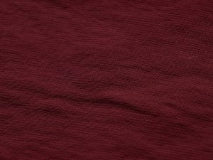 Webware Viskose Ritchel in Leinenoptik washed 175g/qm - uni bordeaux