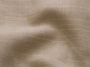 Viskose Leinen - uni beige