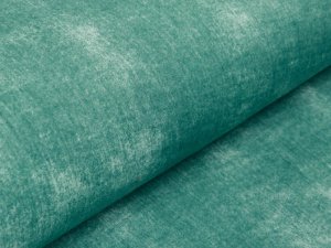  Musselin Baumwolle Hydrofiel Double Gauze Snoozy - zerknitterte Jeansoptik - uni altgrün