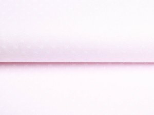 Jersey Sanetta - mini Schneeflocken - rosa