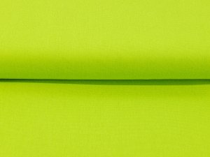 Canvas - uni lime